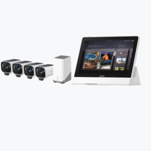 eufy Smart Display + eufyCam S3 Pro 4-Kamera-Set