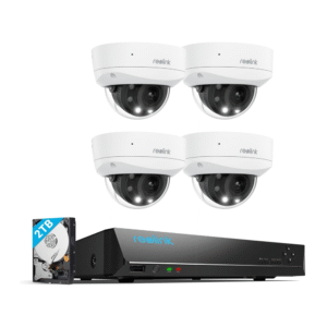 REOLINK 4K PoE Outdoor Security Cameras