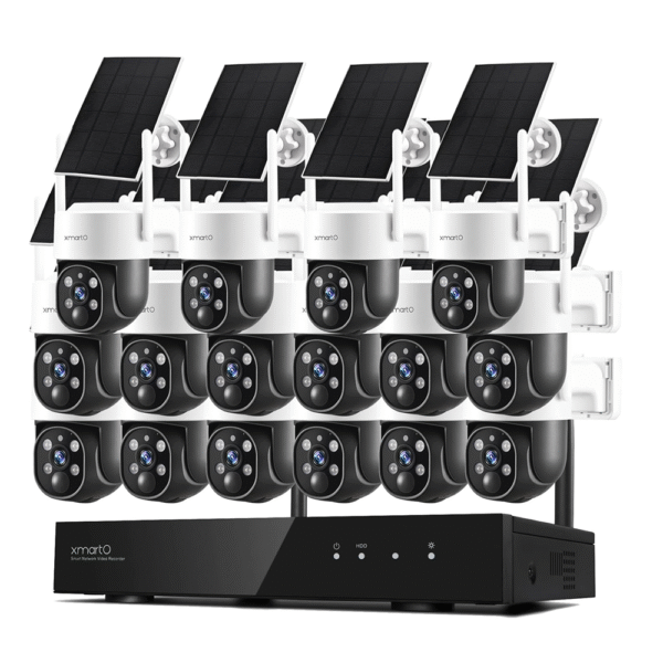 xmartO 16CH 2K Security Camera System