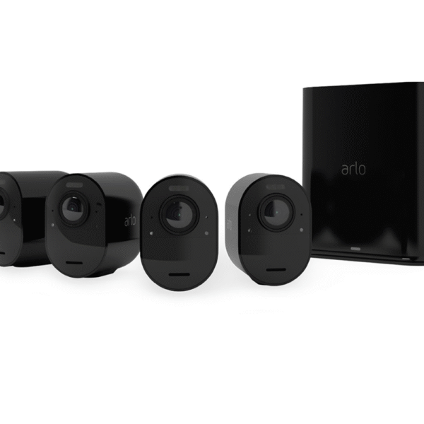 Arlo Ultra 2 Spotlight Camera Bundle