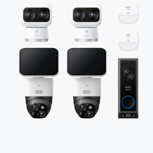 eufy Smart Home Security Package